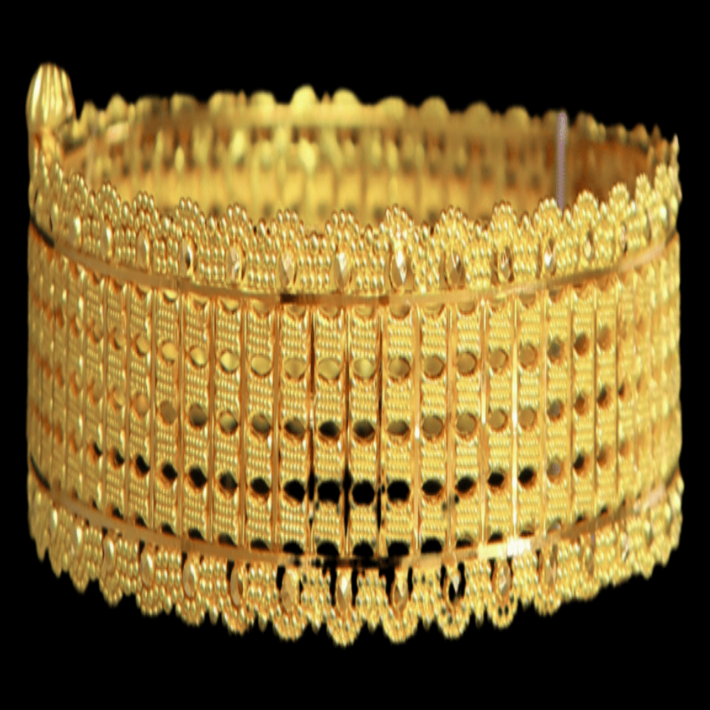 22K Bangle Bracelet